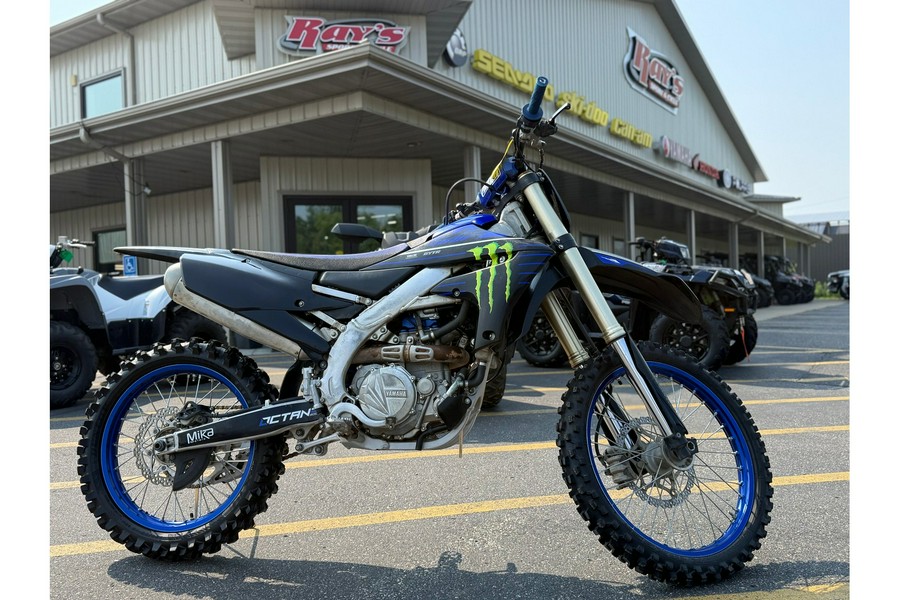 2022 Yamaha YZ450F MONSTER ENERGY