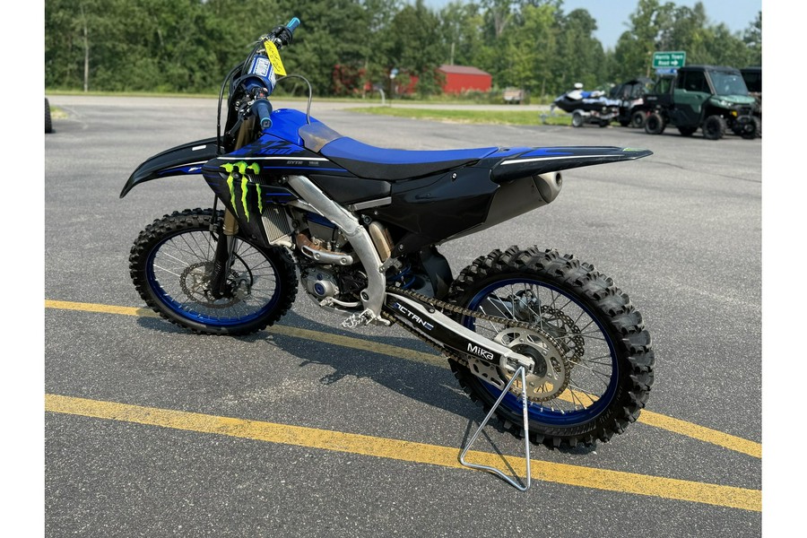 2022 Yamaha YZ450F MONSTER ENERGY