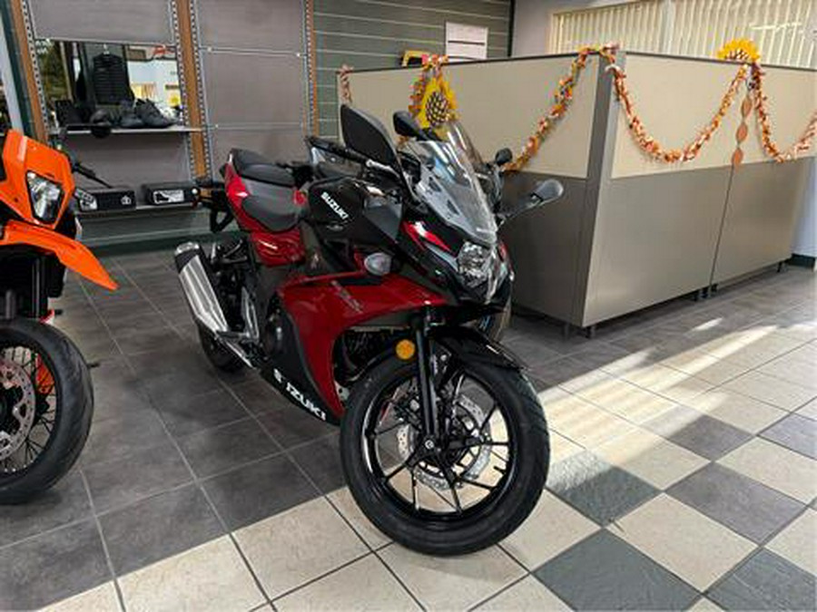 2025 Suzuki GSX250R ABS