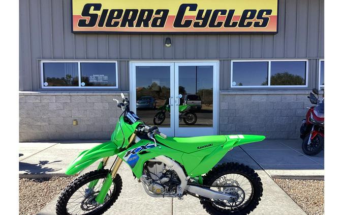 2026 KX™450 - Kawasaki