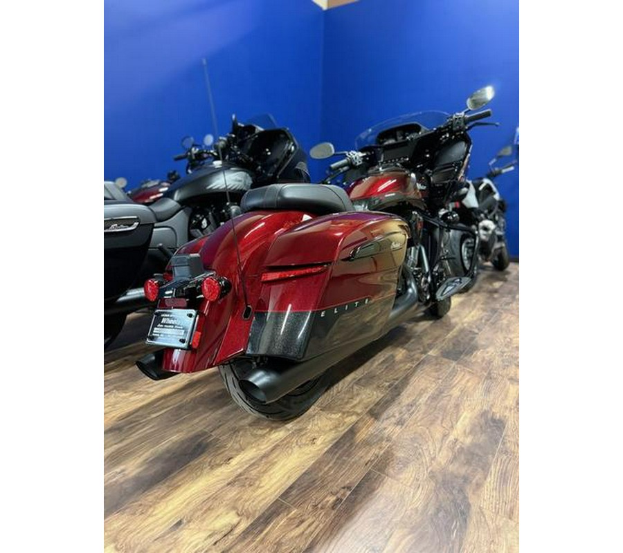 2026 Indian Motorcycle® Indian Challenger 125th Anniversary Edition 125th Anniversary Red with Blac