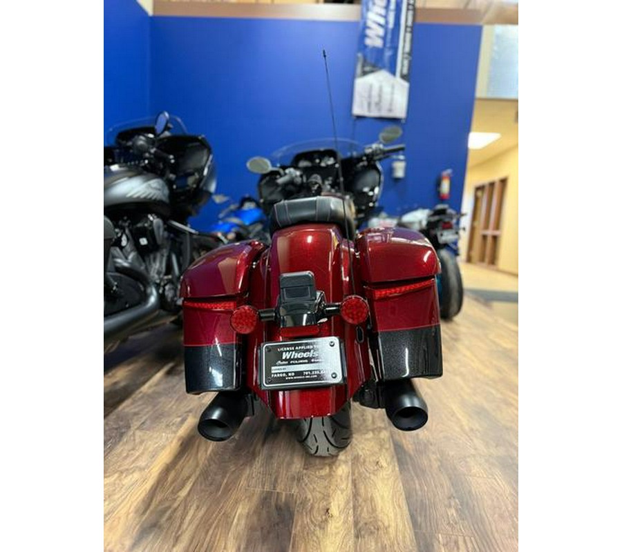 2026 Indian Motorcycle® Indian Challenger 125th Anniversary Edition 125th Anniversary Red with Blac