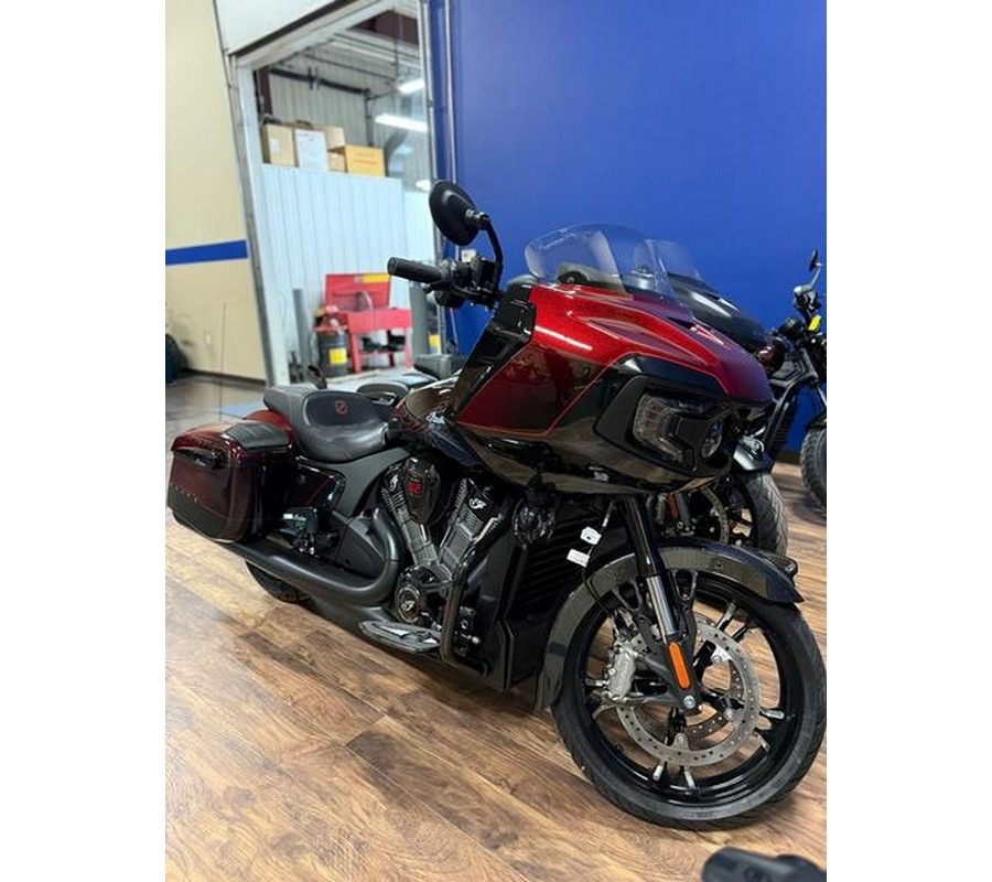 2026 Indian Motorcycle® Indian Challenger 125th Anniversary Edition 125th Anniversary Red with Blac