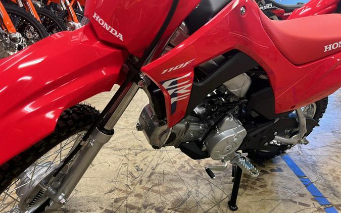 2026 Honda CRF 110F