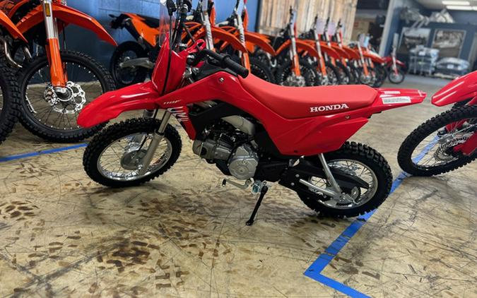 2026 Honda CRF 110F