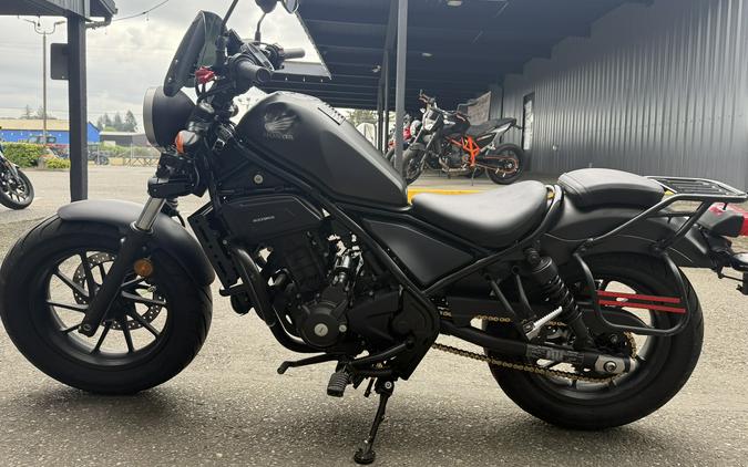 2019 Honda REBEL 300