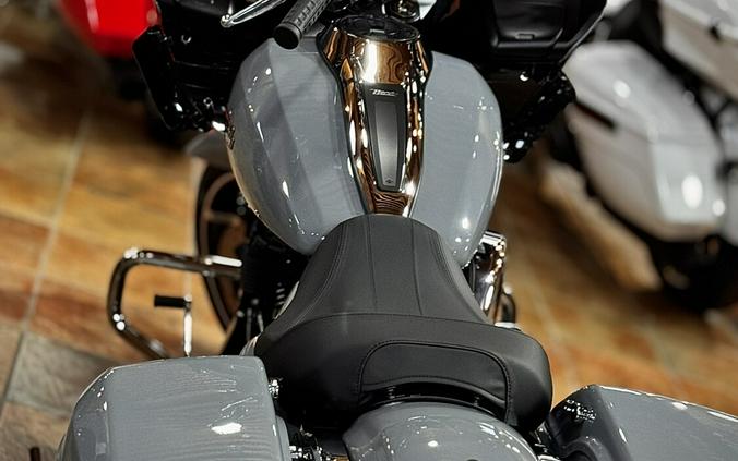 2026 Harley-Davidson® Road Glide® Dark Billiard Gray Chrome Trim