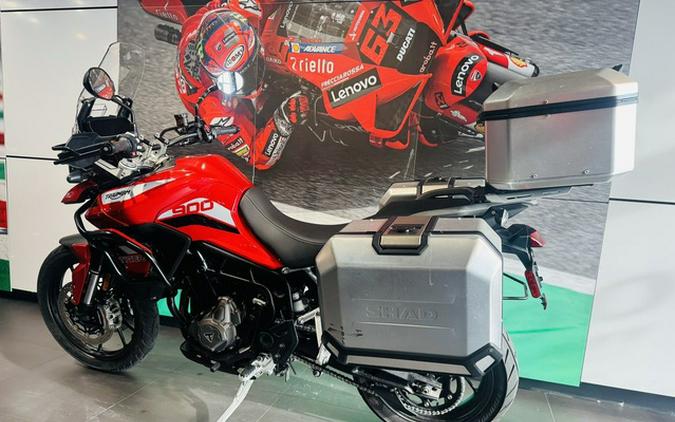 2022 Triumph Tiger 900 GT Pro Korosi Red