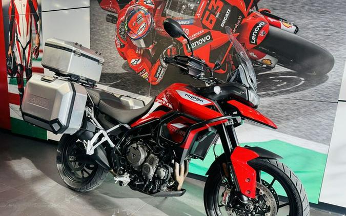 2022 Triumph Tiger 900 GT Pro Korosi Red