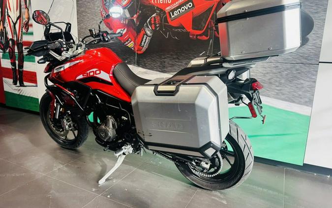2022 Triumph Tiger 900 GT Pro Korosi Red