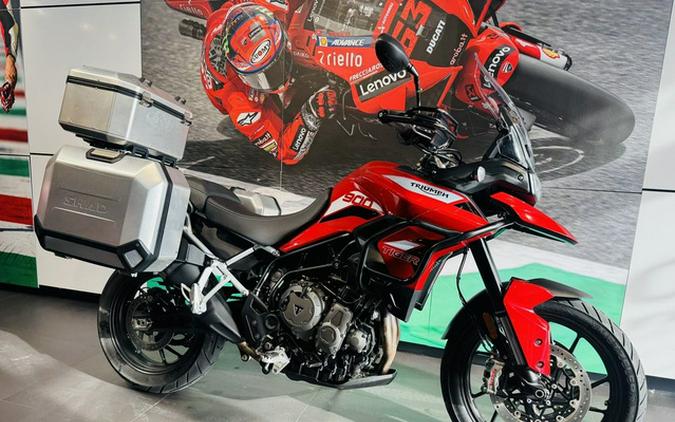 2022 Triumph Tiger 900 GT Pro Korosi Red