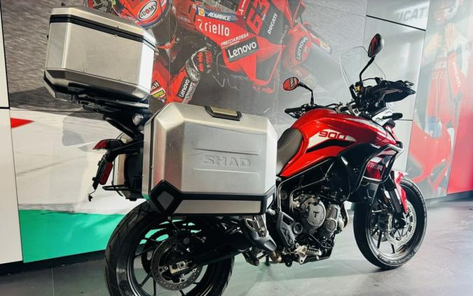 2022 Triumph Tiger 900 GT Pro Korosi Red