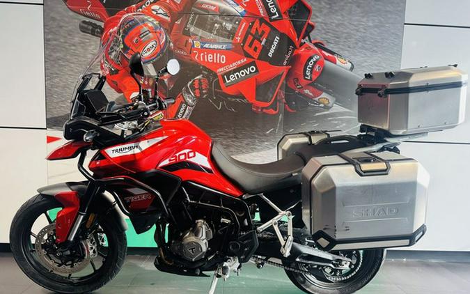 2022 Triumph Tiger 900 GT Pro Korosi Red