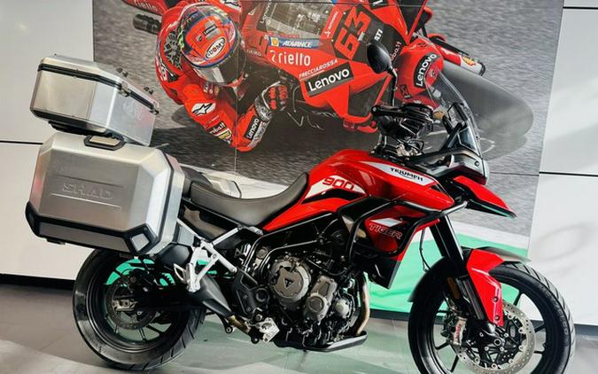 2022 Triumph Tiger 900 GT Pro Korosi Red