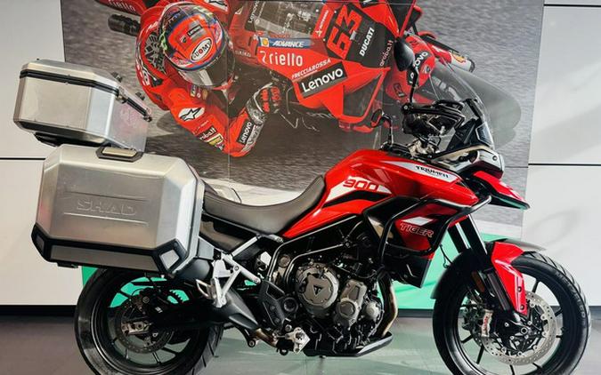 2022 Triumph Tiger 900 GT Pro Korosi Red