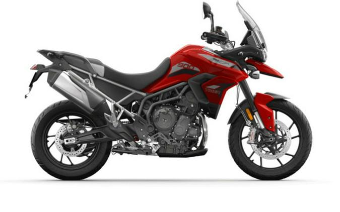 2022 Triumph Tiger 900 GT Pro Korosi Red