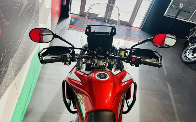 2022 Triumph Tiger 900 GT Pro Korosi Red
