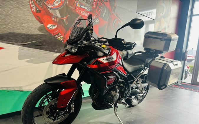 2022 Triumph Tiger 900 GT Pro Korosi Red