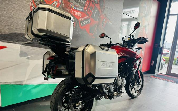 2022 Triumph Tiger 900 GT Pro Korosi Red