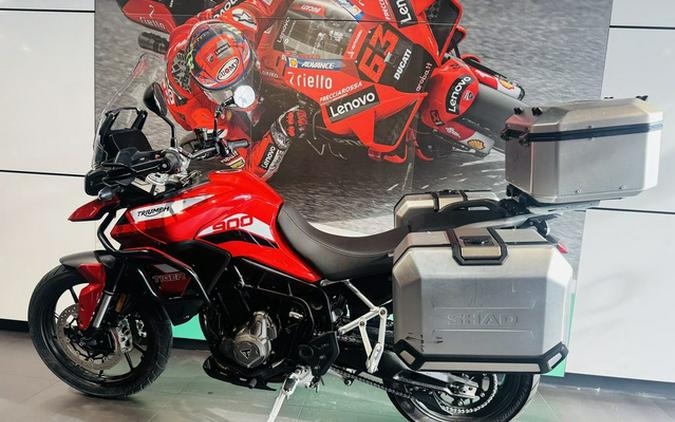 2022 Triumph Tiger 900 GT Pro Korosi Red