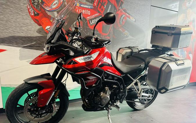 2022 Triumph Tiger 900 GT Pro Korosi Red