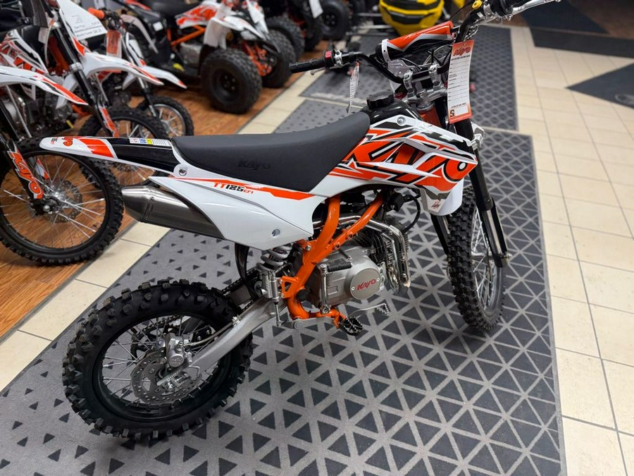 2025 Kayo TT 125