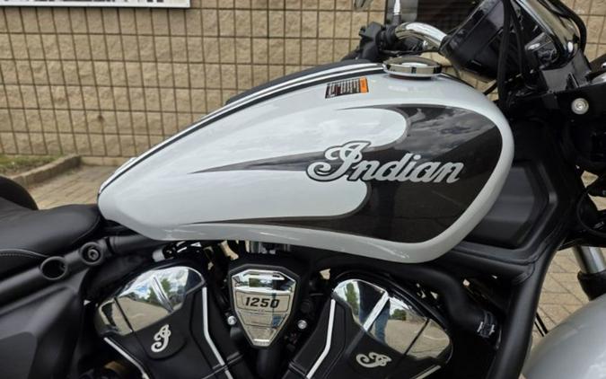 2026 Indian Motorcycle® Super Scout® Ghost White Metallic