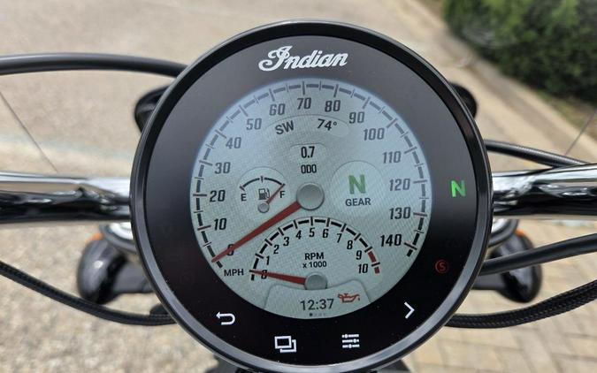 2026 Indian Motorcycle® Super Scout® Ghost White Metallic
