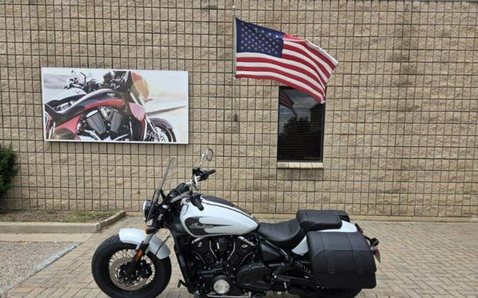 2026 Indian Motorcycle® Super Scout® Ghost White Metallic
