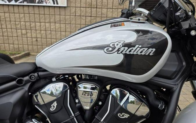 2026 Indian Motorcycle® Super Scout® Ghost White Metallic