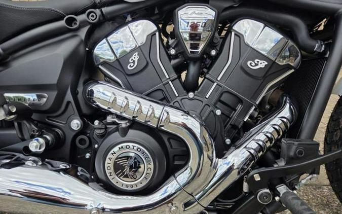 2026 Indian Motorcycle® Super Scout® Ghost White Metallic