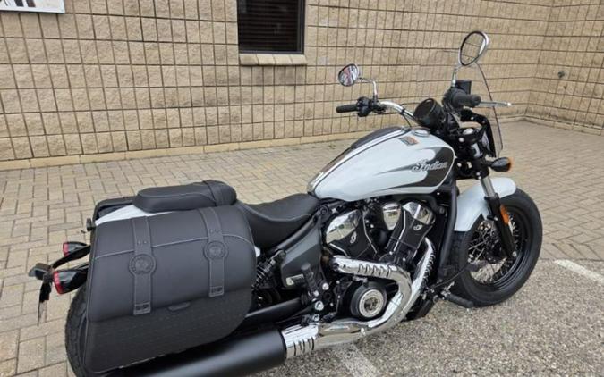 2026 Indian Motorcycle® Super Scout® Ghost White Metallic