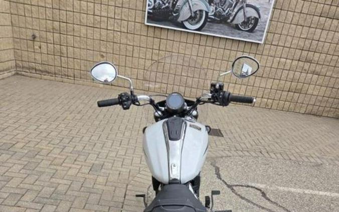 2026 Indian Motorcycle® Super Scout® Ghost White Metallic