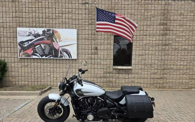 2026 Indian Motorcycle® Super Scout® Ghost White Metallic