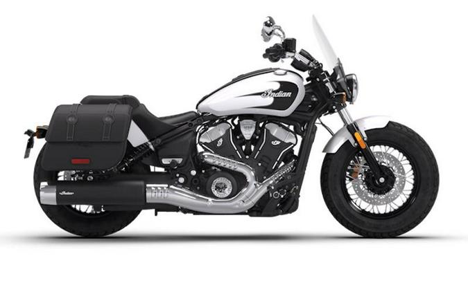 2026 Indian Motorcycle® Super Scout® Ghost White Metallic