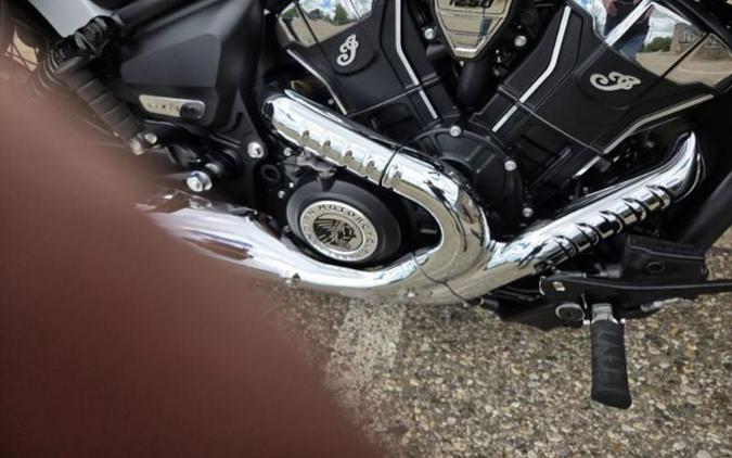 2026 Indian Motorcycle® Super Scout® Ghost White Metallic