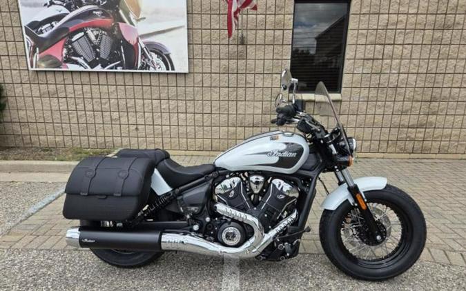 2026 Indian Motorcycle® Super Scout® Ghost White Metallic