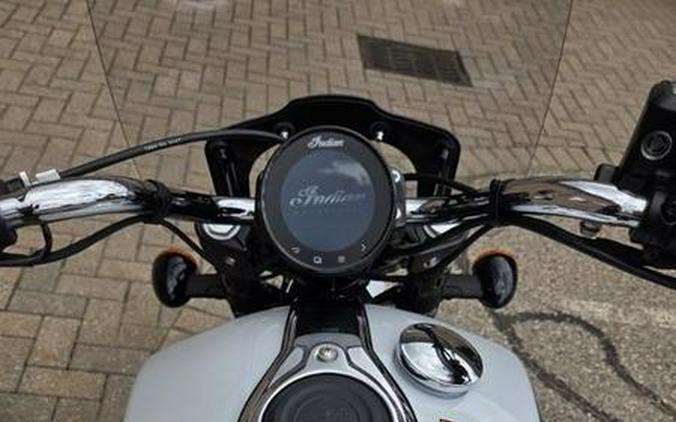 2026 Indian Motorcycle® Super Scout® Ghost White Metallic
