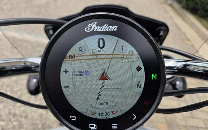 2026 Indian Motorcycle® Super Scout® Ghost White Metallic