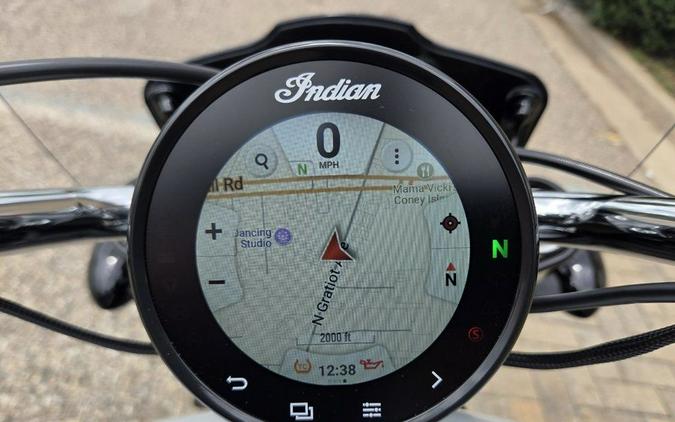 2026 Indian Motorcycle® Super Scout® Ghost White Metallic