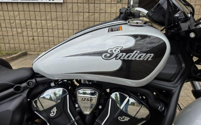 2026 Indian Motorcycle® Super Scout® Ghost White Metallic