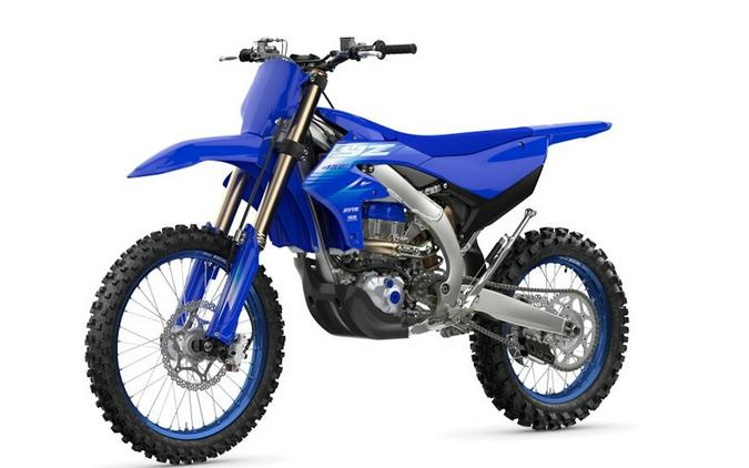 2027 Yamaha YZ450FX Team Yamaha Blue