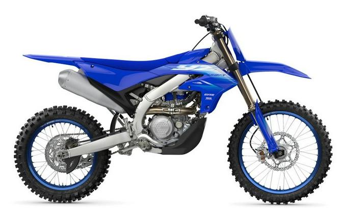 2027 Yamaha YZ450FX Team Yamaha Blue