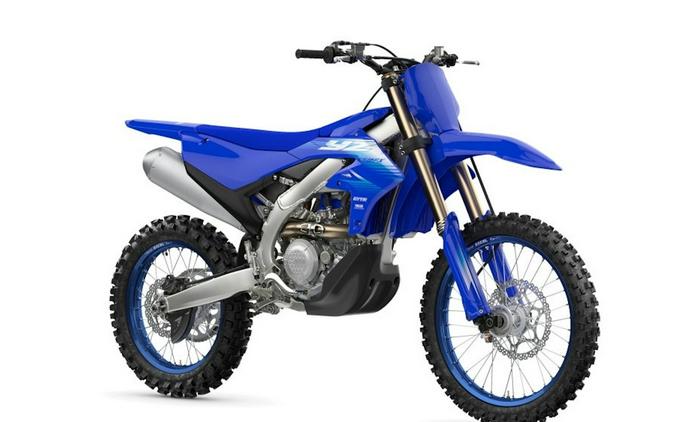 2027 Yamaha YZ450FX Team Yamaha Blue