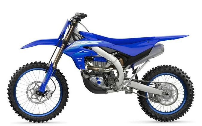 2027 Yamaha YZ450FX Team Yamaha Blue