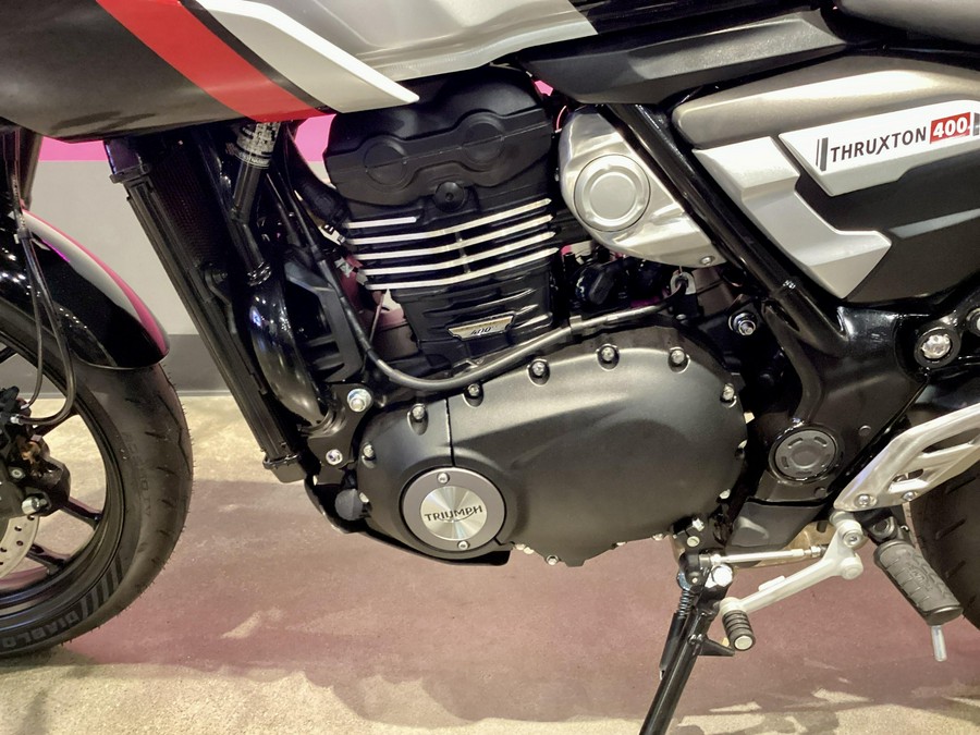 2026 Triumph Thruxton 400