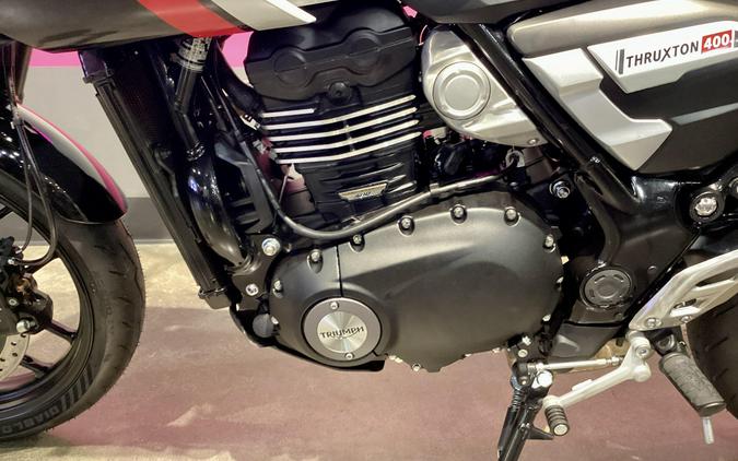2026 Triumph Thruxton 400