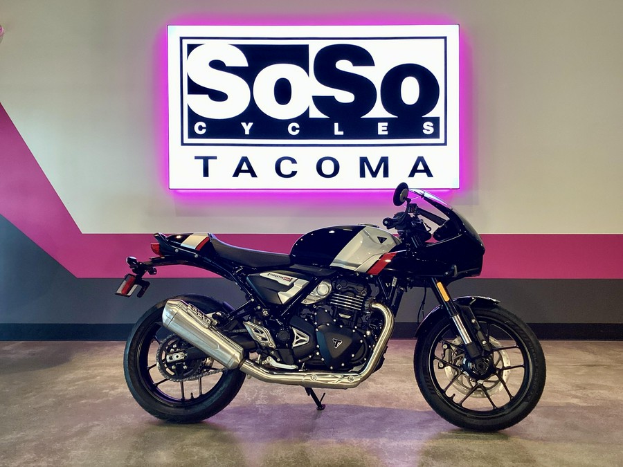2026 Triumph Thruxton 400