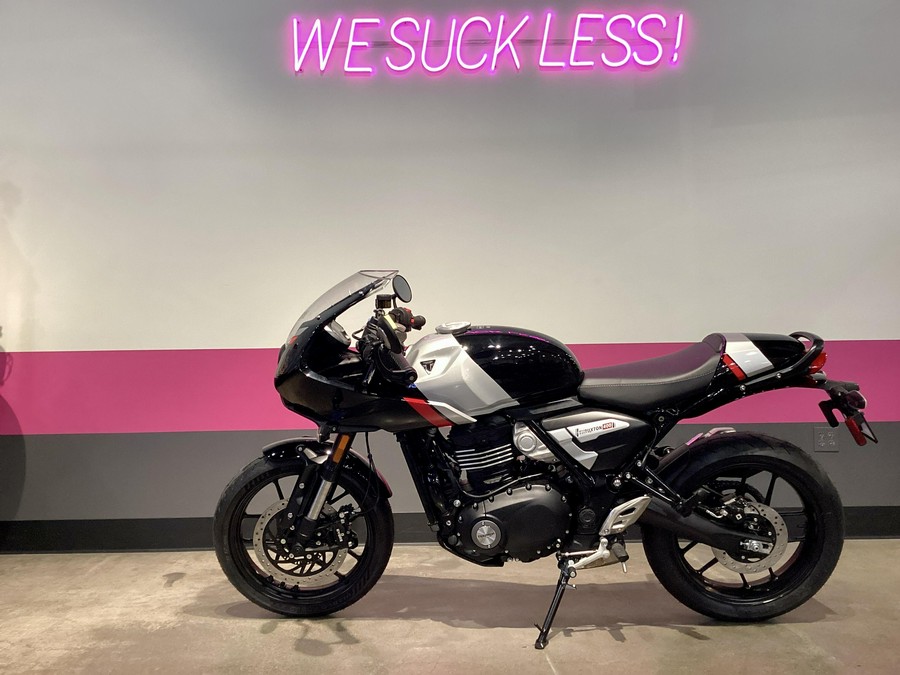 2026 Triumph Thruxton 400