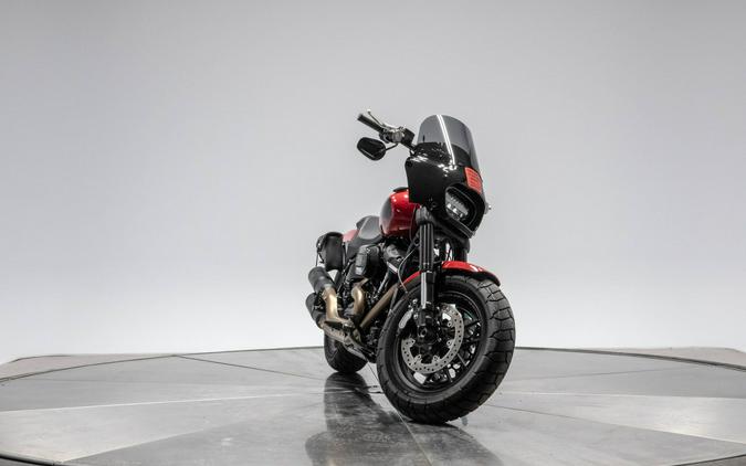 2023 HARLEY-DAVIDSON FXFBS FAT BOB 114 in Redline Red